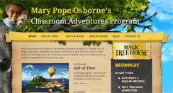 Desktop Screenshot of mthclassroomadventures.org