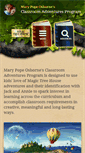 Mobile Screenshot of mthclassroomadventures.org